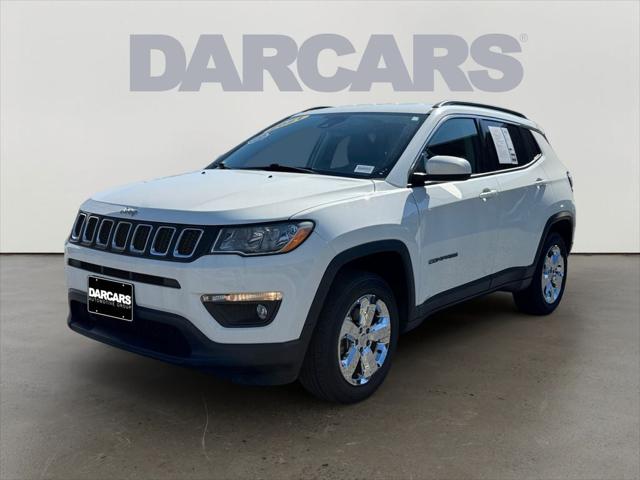 2021 Jeep Compass Latitude 4x4