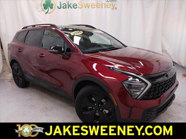 2025 Kia Sportage X-Line 2025 Kia Sportage X-Line