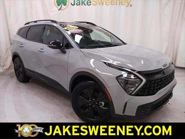 2025 Kia Sportage X-Line