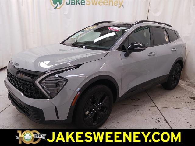 2025 Kia Sportage X-Line 2025 Kia Sportage X-Line