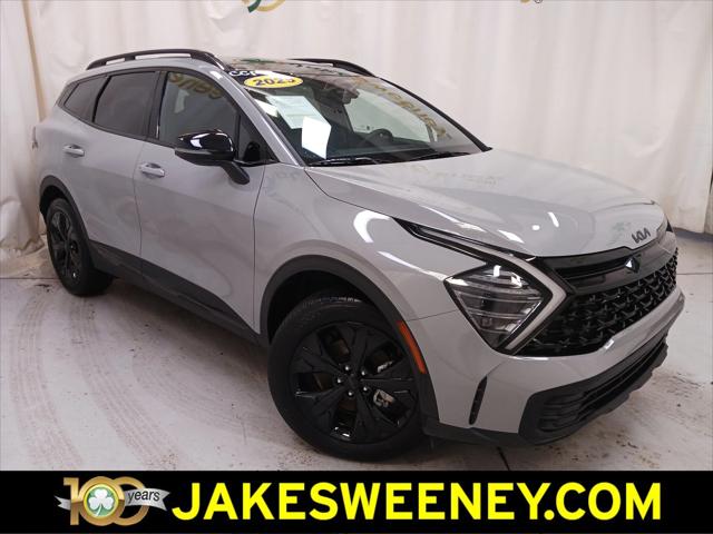 2025 Kia Sportage X-Line 2025 Kia Sportage X-Line