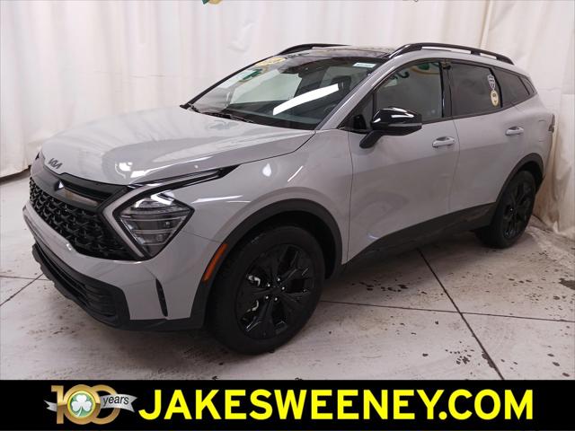 2025 Kia Sportage X-Line 2025 Kia Sportage X-Line