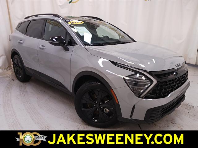 2025 Kia Sportage X-Line