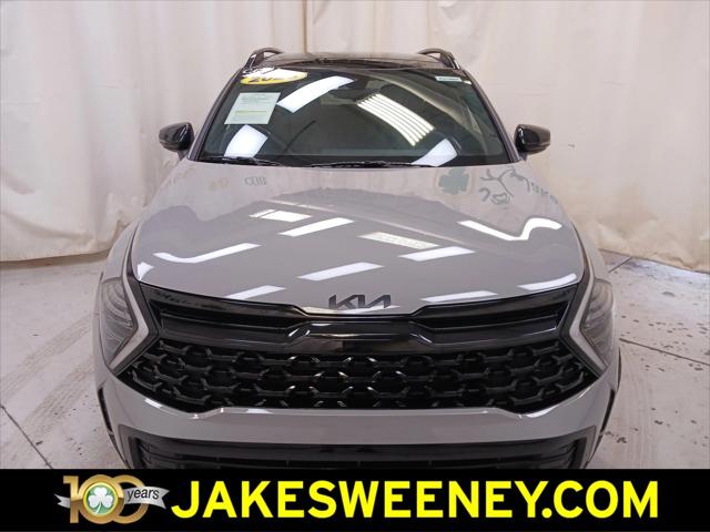 2025 Kia Sportage X-Line