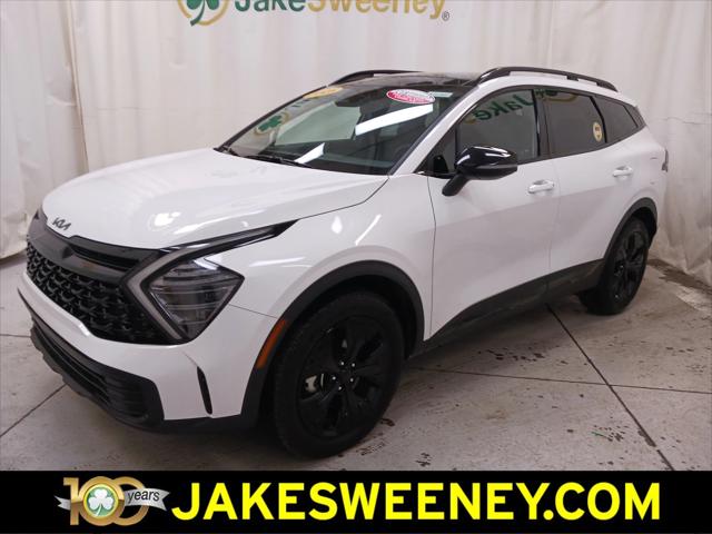 2025 Kia Sportage X-Line 2025 Kia Sportage X-Line