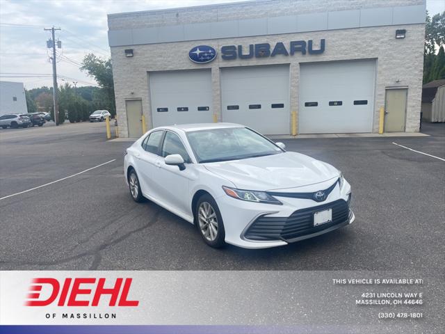 2022 Toyota Camry LE