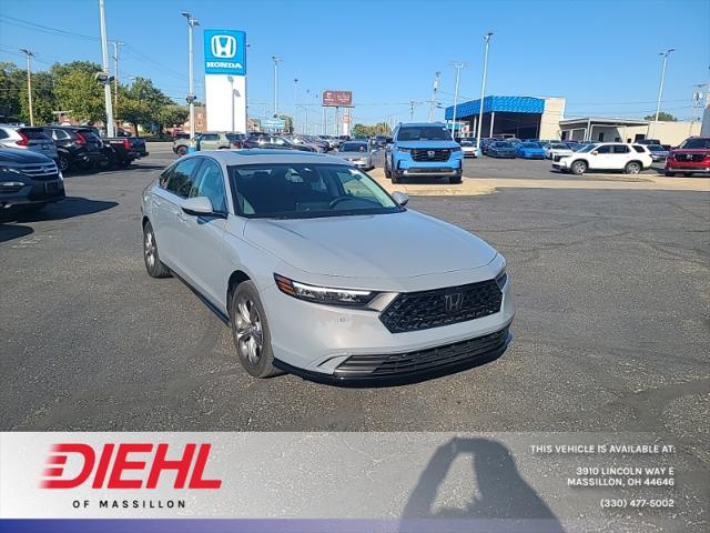 2024 Honda Accord Hybrid EX-L