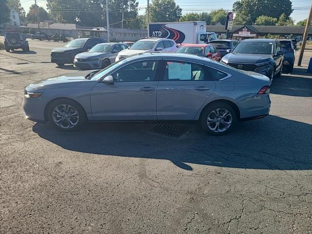 2024 Honda Accord Hybrid EX-L