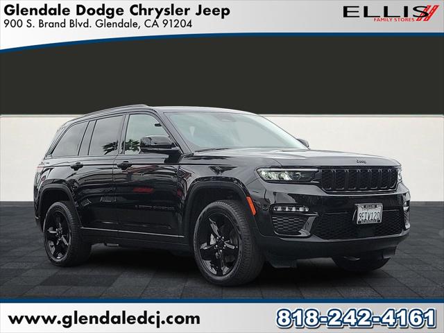 2023 Jeep Grand Cherokee Limited 4x4 2023 Jeep Grand Cherokee Limited 4x4