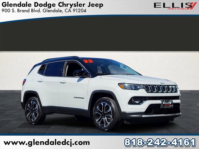 2022 Jeep Compass Limited 4x4 2022 Jeep Compass Limited 4x4