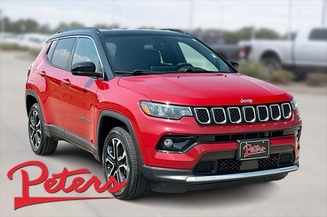 2023 Jeep Compass Limited 4x4 2023 Jeep Compass Limited 4x4
