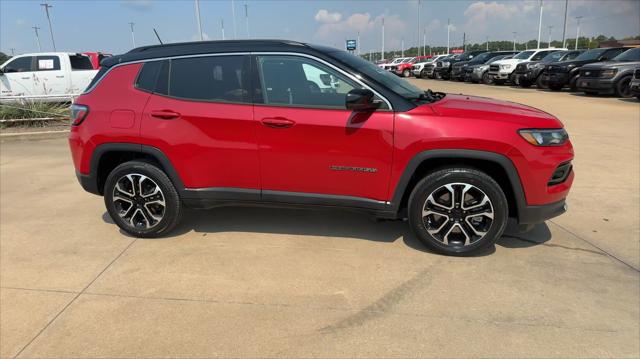2023 Jeep Compass Limited 4x4 2023 Jeep Compass Limited 4x4