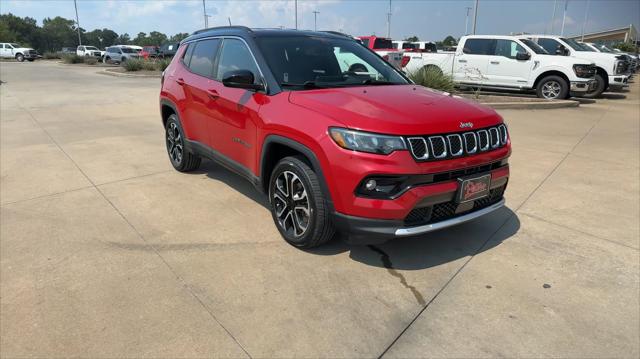 2023 Jeep Compass Limited 4x4 2023 Jeep Compass Limited 4x4