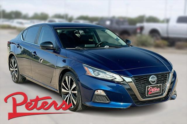 2020 Nissan Altima SR VC-Turbo FWD 2020 Nissan Altima SR VC-Turbo FWD