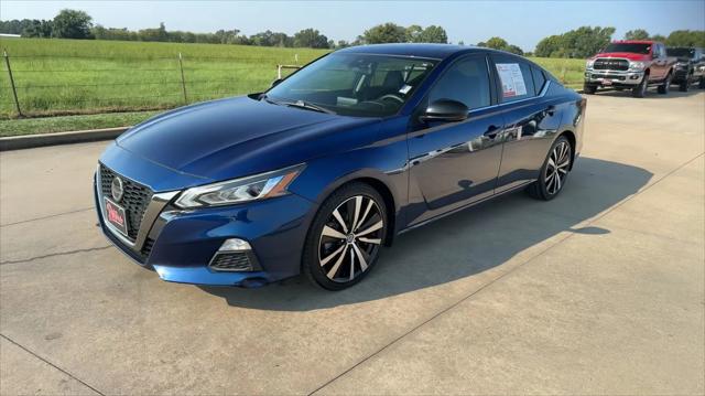 2020 Nissan Altima SR VC-Turbo FWD 2020 Nissan Altima SR VC-Turbo FWD