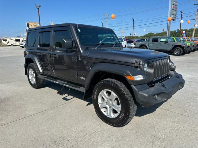2021 Jeep Wrangler Unlimited Sport RHD 4X4 2021 Jeep Wrangler Unlimited Sport RHD 4X4