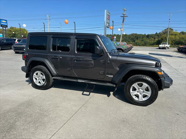 2021 Jeep Wrangler Unlimited Sport RHD 4X4 2021 Jeep Wrangler Unlimited Sport RHD 4X4