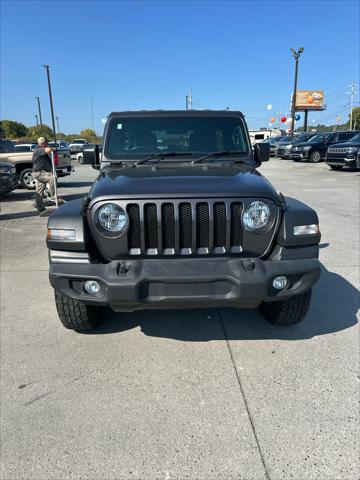 2021 Jeep Wrangler Unlimited Sport RHD 4X4 2021 Jeep Wrangler Unlimited Sport RHD 4X4