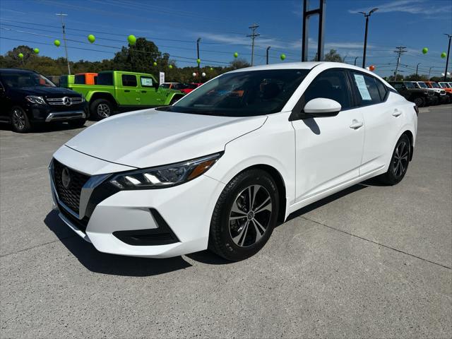 2021 Nissan Sentra SV Xtronic CVT