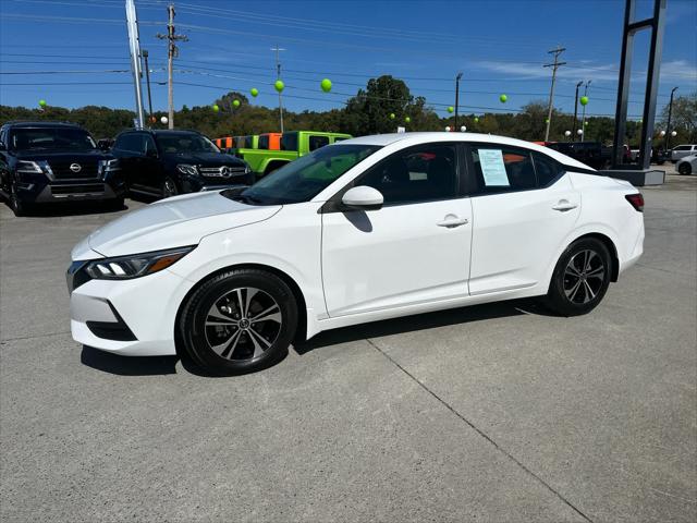 2021 Nissan Sentra SV Xtronic CVT