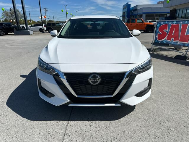2021 Nissan Sentra SV Xtronic CVT
