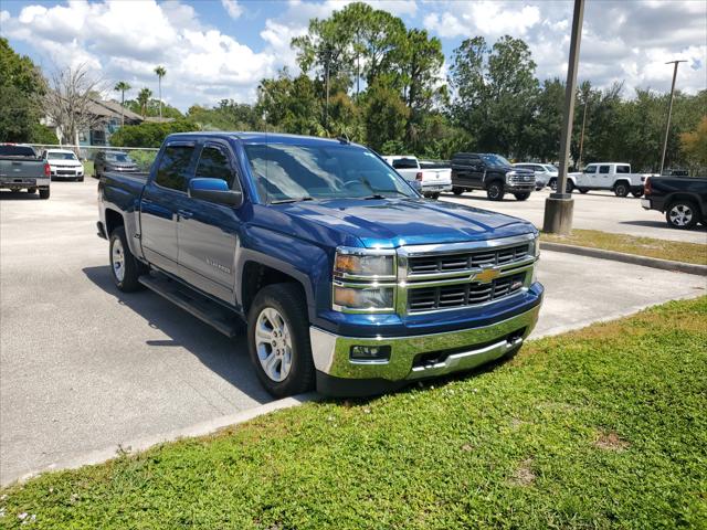 2015 Chevrolet Silverado 1500 2LT
