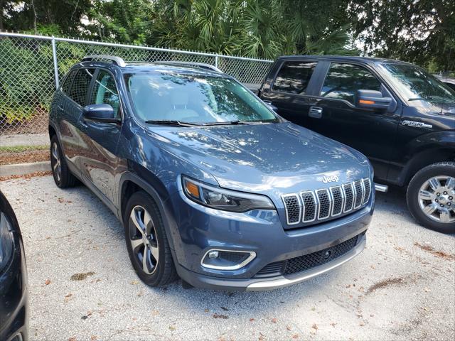 2020 Jeep Cherokee Limited FWD