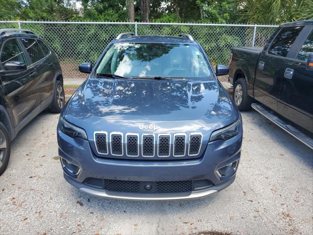2020 Jeep Cherokee Limited FWD