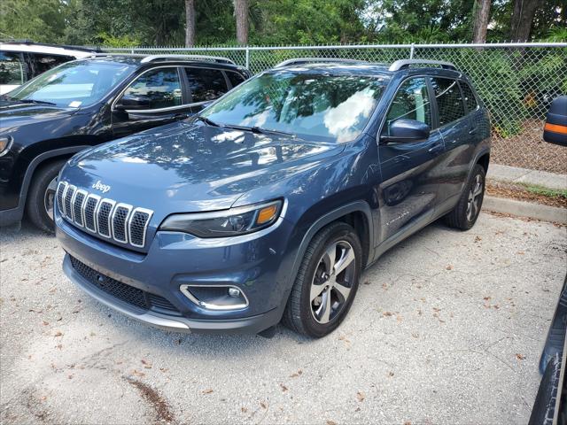 2020 Jeep Cherokee Limited FWD