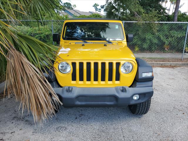 2021 Jeep Wrangler Sport 4X4