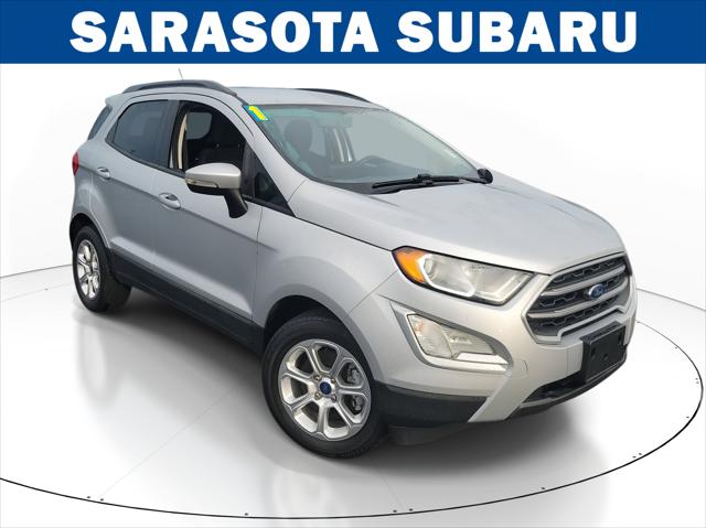 2021 Ford EcoSport SE 2021 Ford EcoSport SE