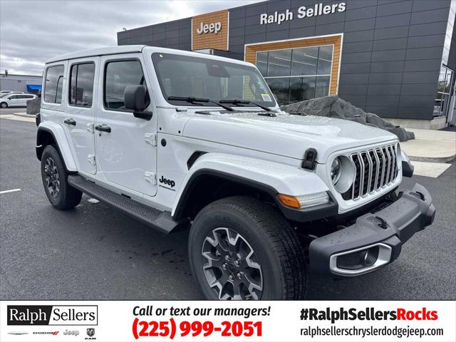2026 Jeep Wrangler WRANGLER 4-DOOR SAHARA