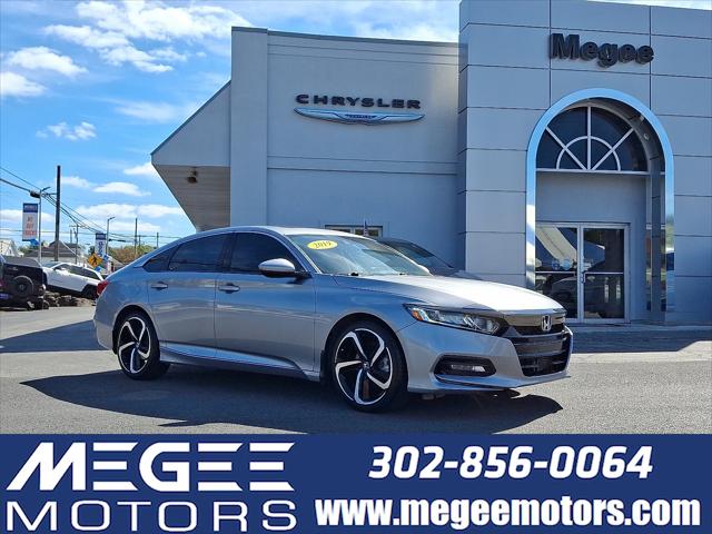 2019 Honda Accord Sport 2.0T 2019 Honda Accord Sport 2.0T