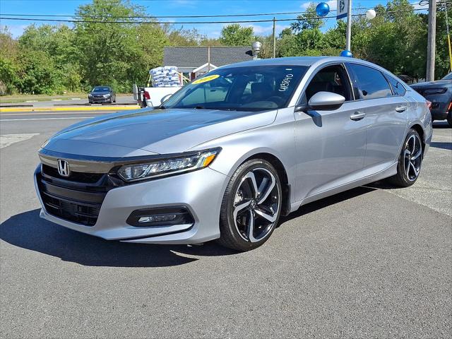 2019 Honda Accord Sport 2.0T 2019 Honda Accord Sport 2.0T