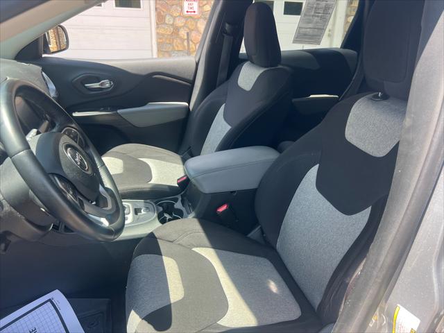 2014 Jeep Cherokee Latitude