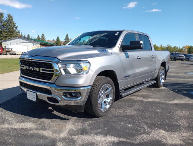 2022 RAM 1500 Big Horn Crew Cab 4x4 57 Box