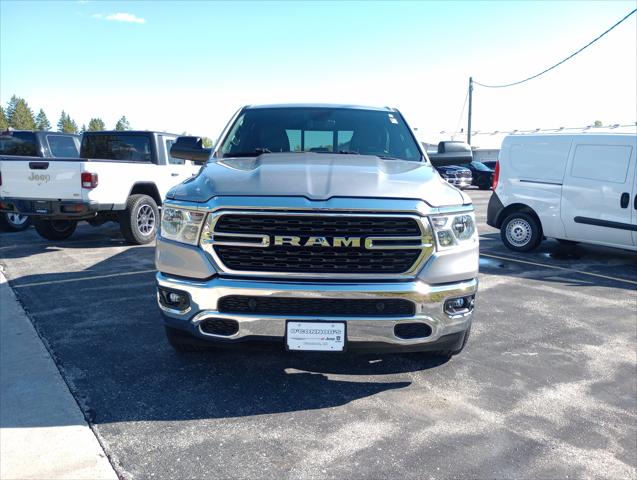 2022 RAM 1500 Big Horn Crew Cab 4x4 57 Box