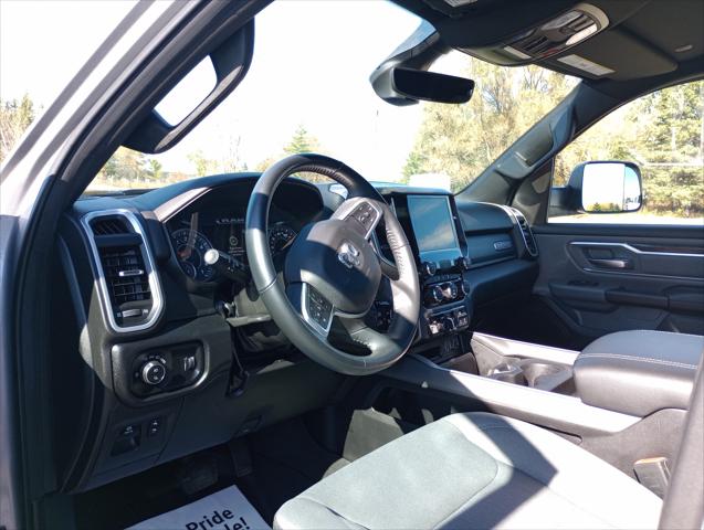 2022 RAM 1500 Big Horn Crew Cab 4x4 57 Box