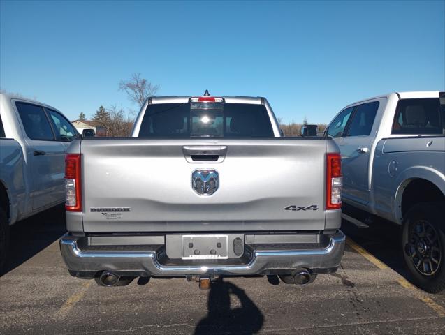 2022 Ram 1500 Big Horn Crew Cab 4x4 57 Box