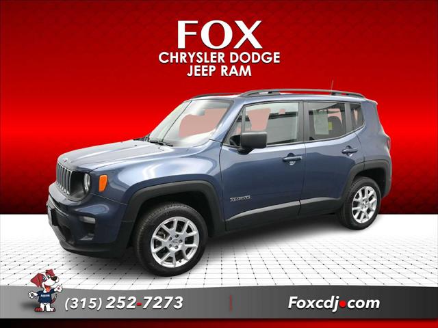 2022 Jeep Renegade Latitude 4x4