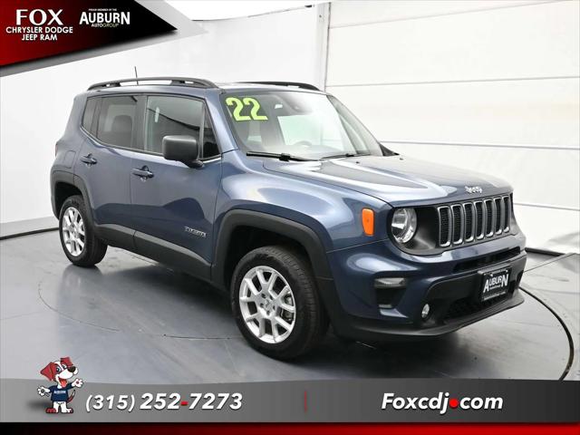 2022 Jeep Renegade Latitude 4x4