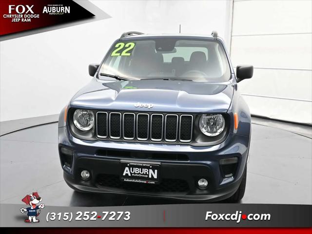 2022 Jeep Renegade Latitude 4x4