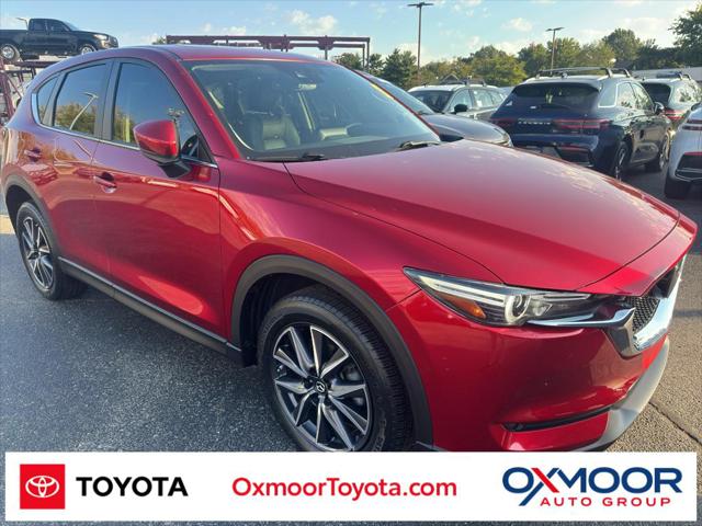 2018 Mazda CX-5 Grand Touring