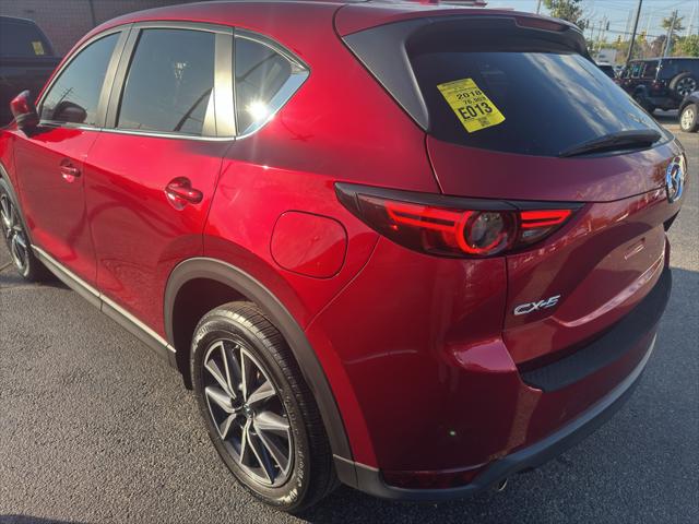 2018 Mazda CX-5 Grand Touring