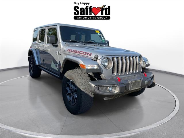 2021 Jeep Wrangler Unlimited Rubicon 4X4