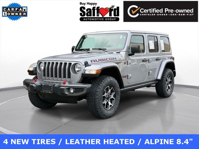 2021 Jeep Wrangler Unlimited Rubicon 4X4 2021 Jeep Wrangler Unlimited Rubicon 4X4