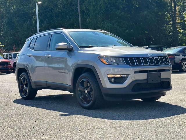 2021 Jeep Compass Latitude 4x4