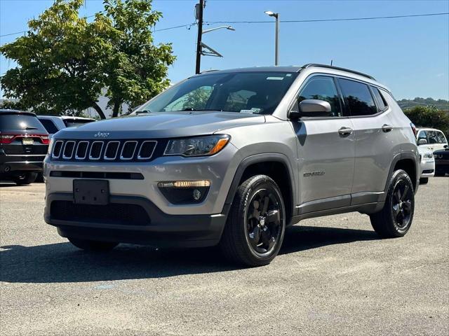 2021 Jeep Compass Latitude 4x4