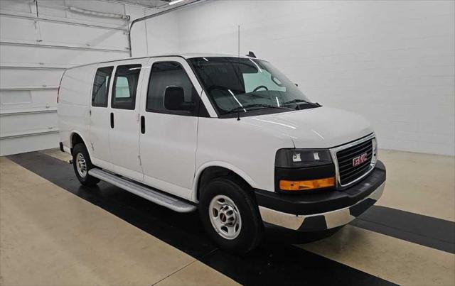 2023 GMC Savana Cargo RWD 2500 Regular Wheelbase Work Van