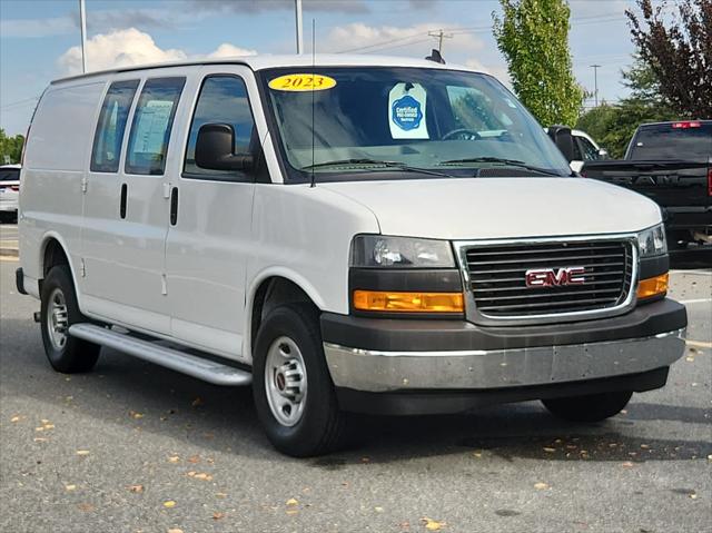 2023 GMC Savana Cargo RWD 2500 Regular Wheelbase Work Van 2023 GMC Savana Cargo RWD 2500 Regular Wheelbase Work Van